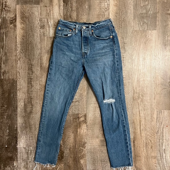 Levi's Denim - Levi’s Womens Straight Jeans